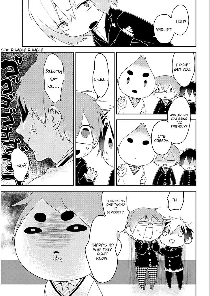 Yuri Danshi-Kun - Chapter 4