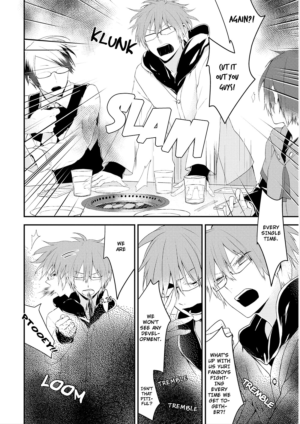 Yuri Danshi-Kun - Chapter 1