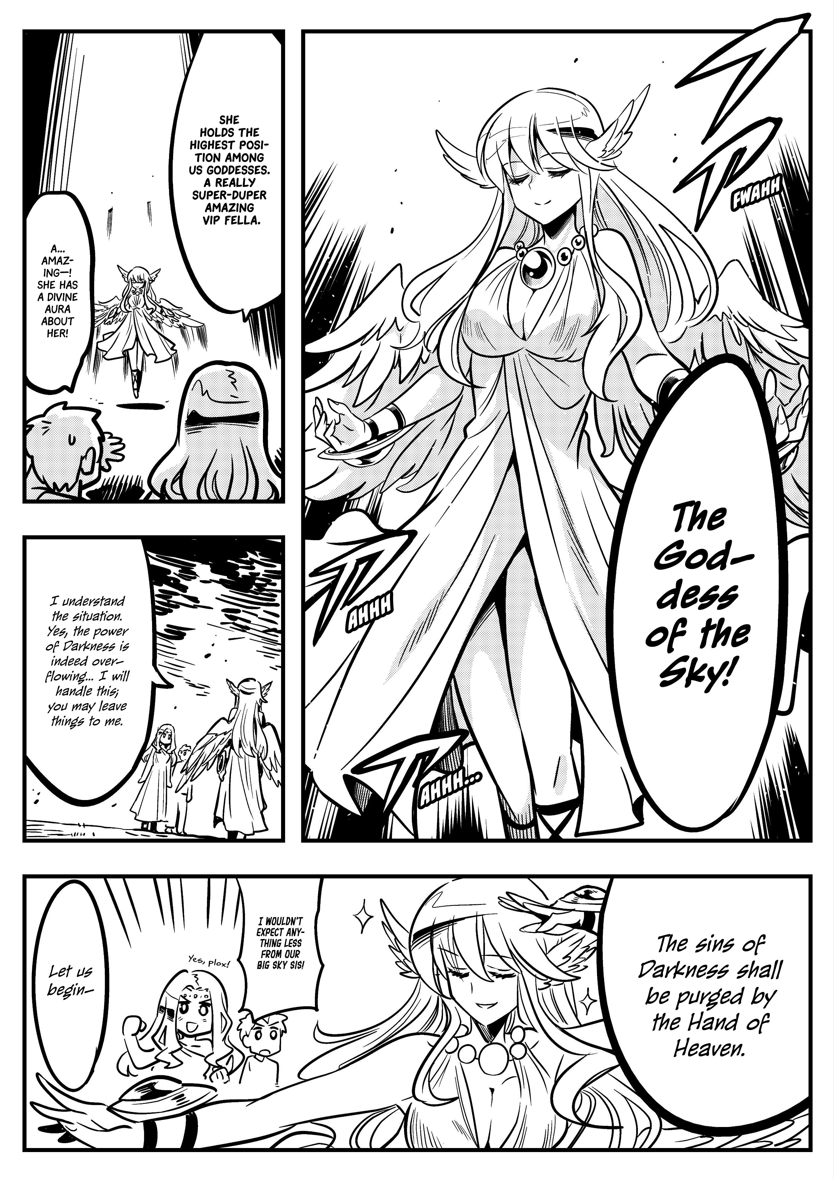 Goddess Of The G-Spring - Chapter 53