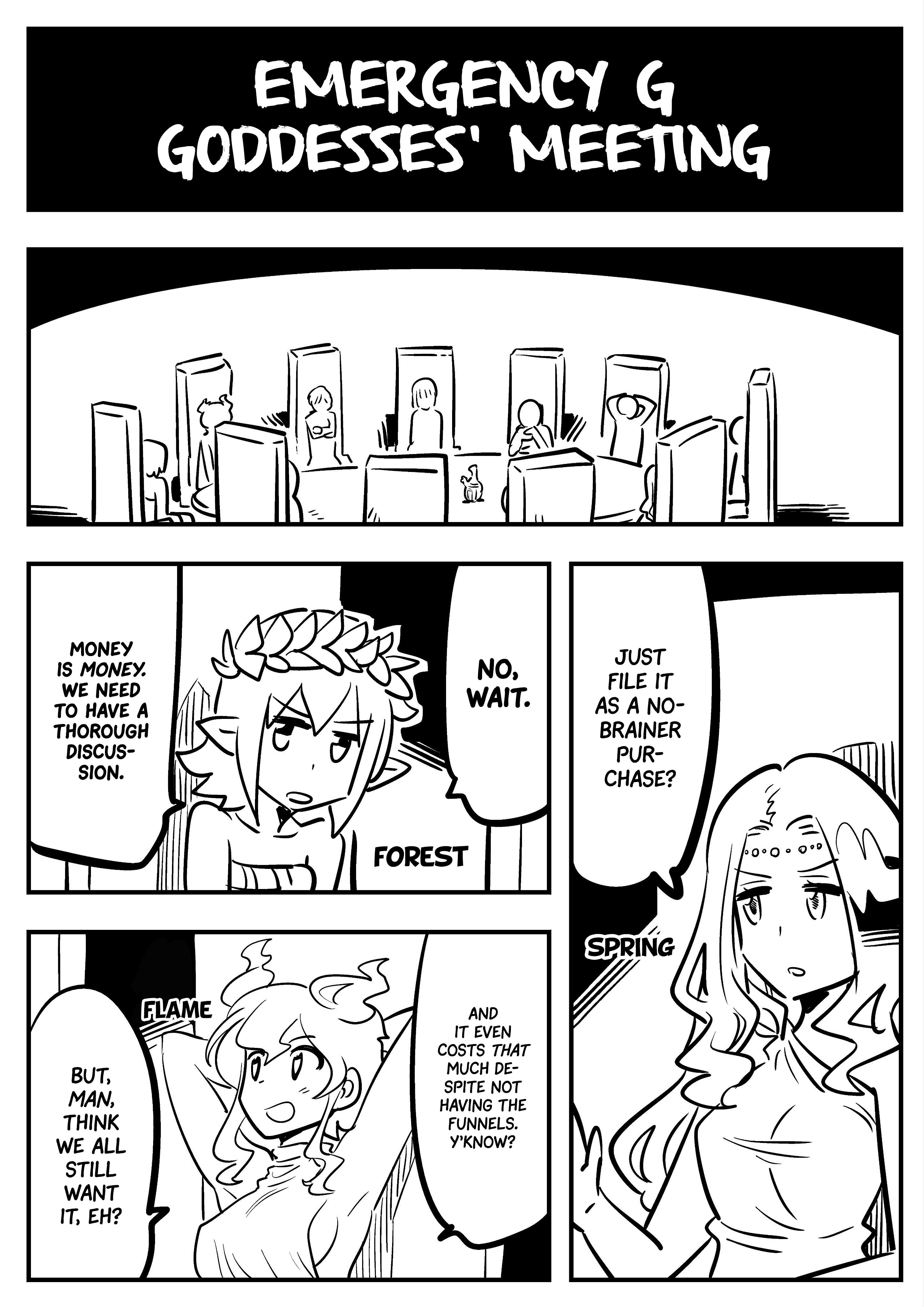 Goddess Of The G-Spring - Chapter 58