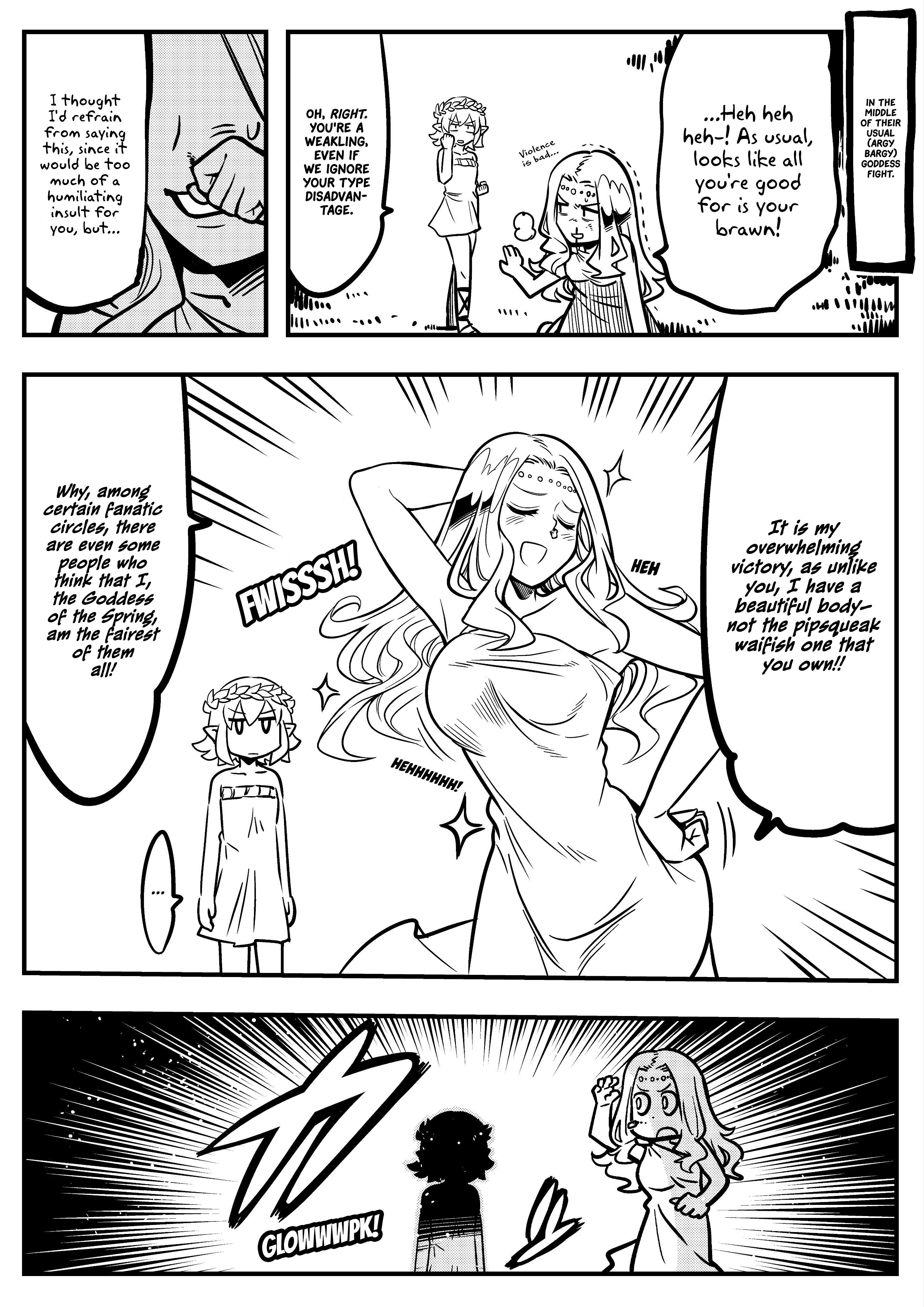 Goddess Of The G-Spring - Chapter 42