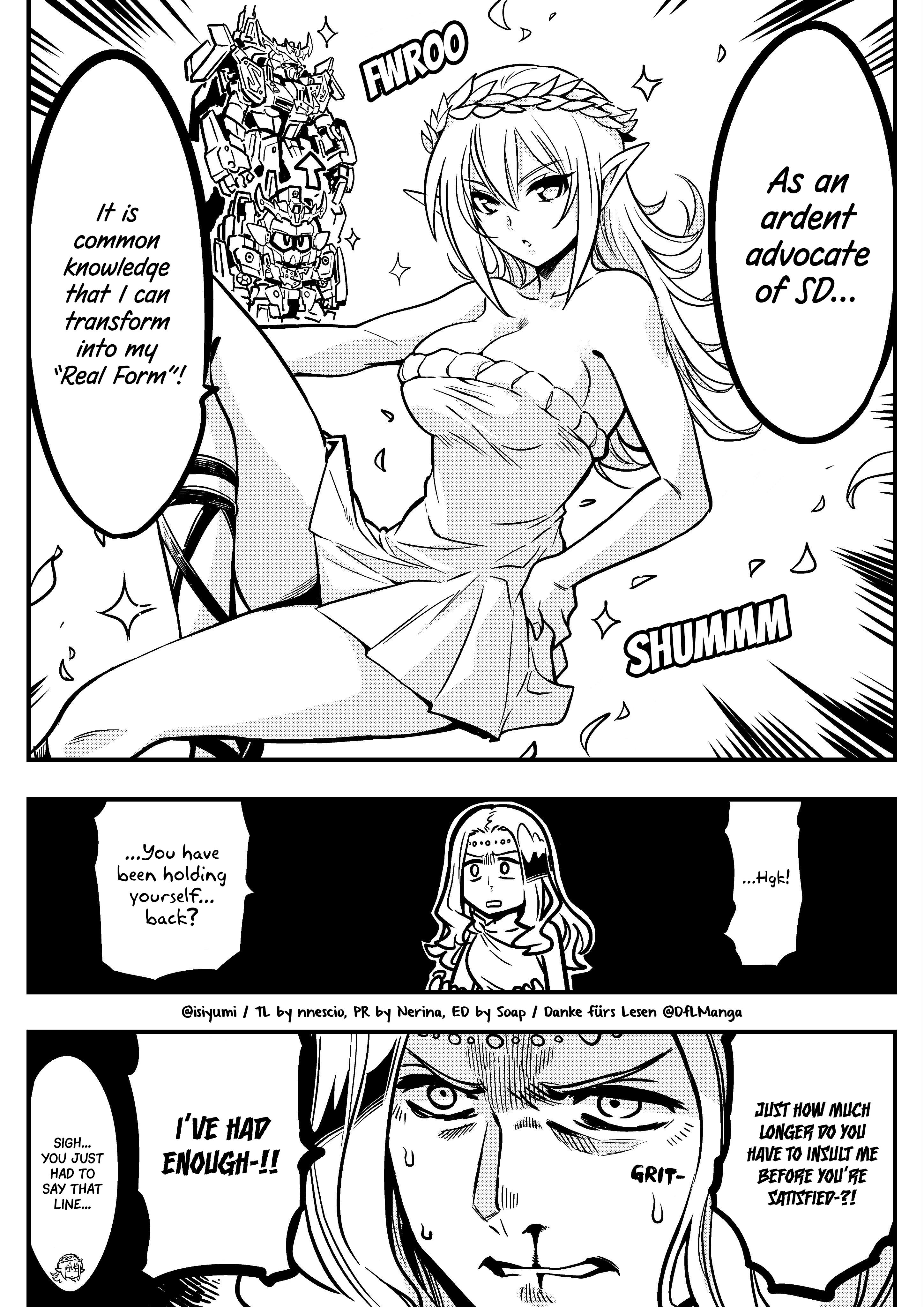 Goddess Of The G-Spring - Chapter 42