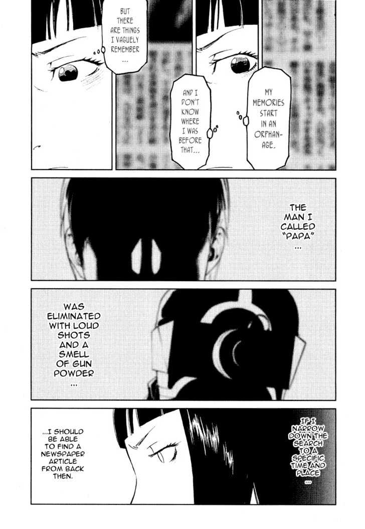 Karasuma Kyouko No Jikenbo - Vol.2 Chapter 11 : The Extraordinary Detective