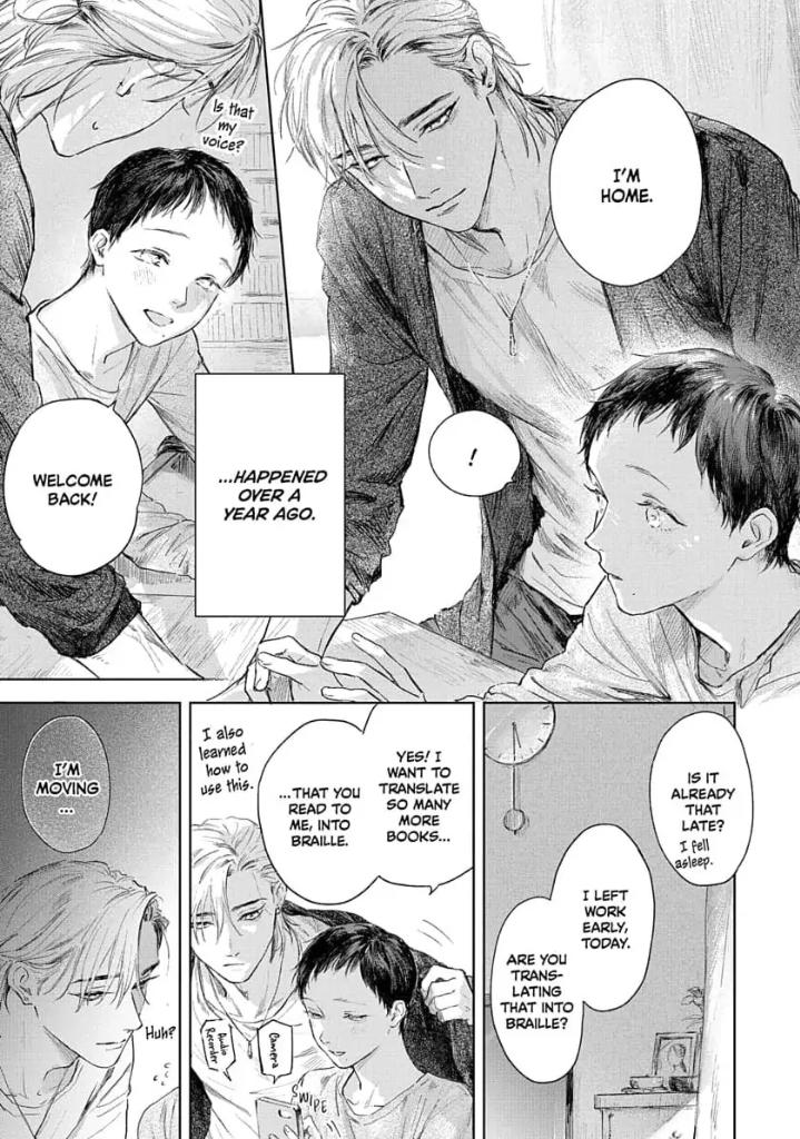 Kimi No Yoru Ni Fureru - Chapter 5.5