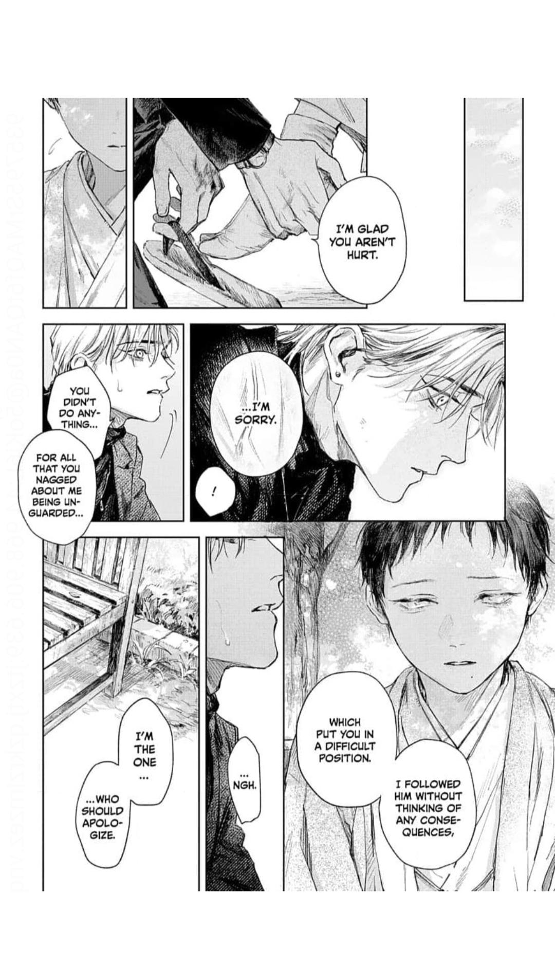 Kimi No Yoru Ni Fureru - Chapter 5