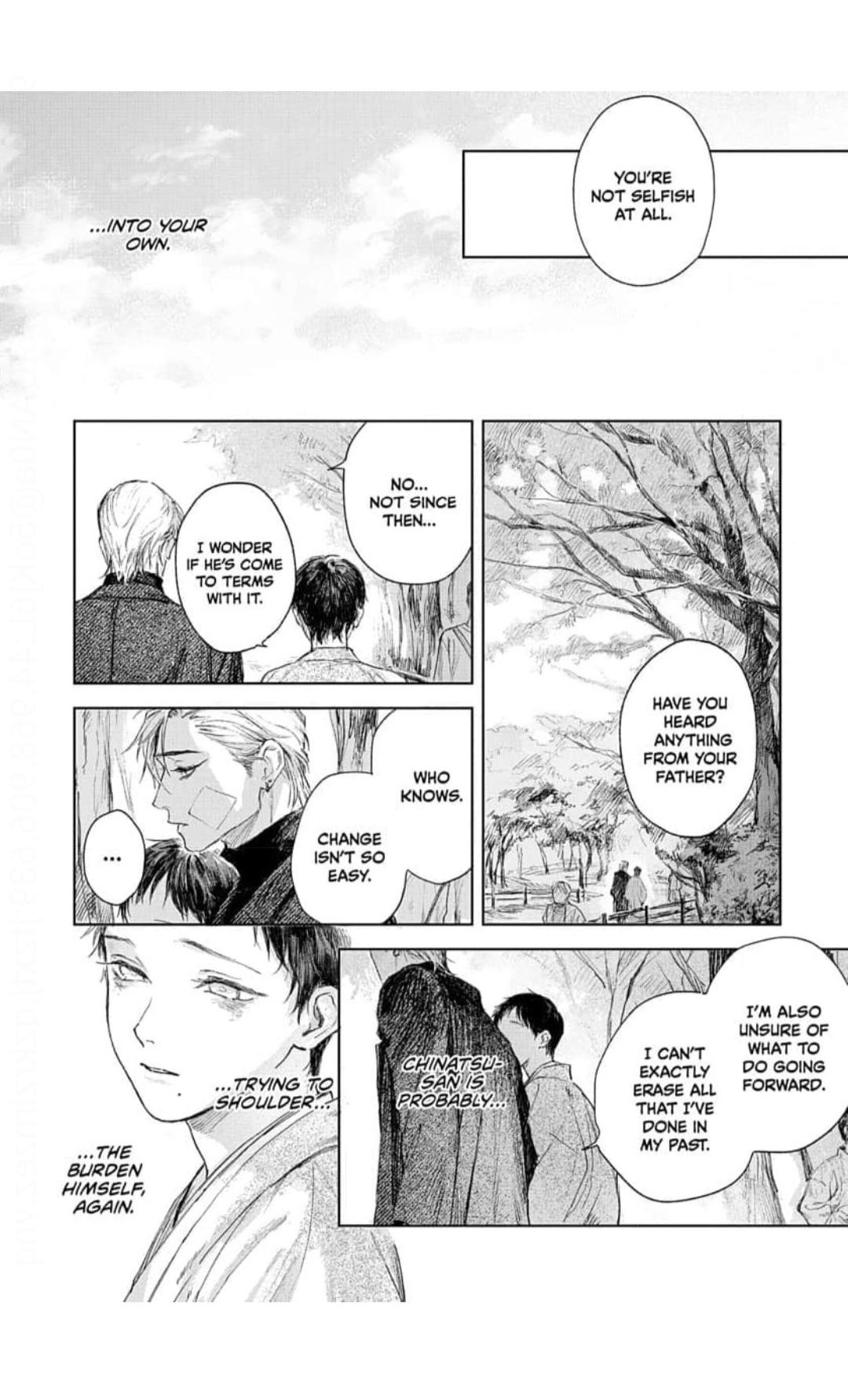 Kimi No Yoru Ni Fureru - Chapter 5