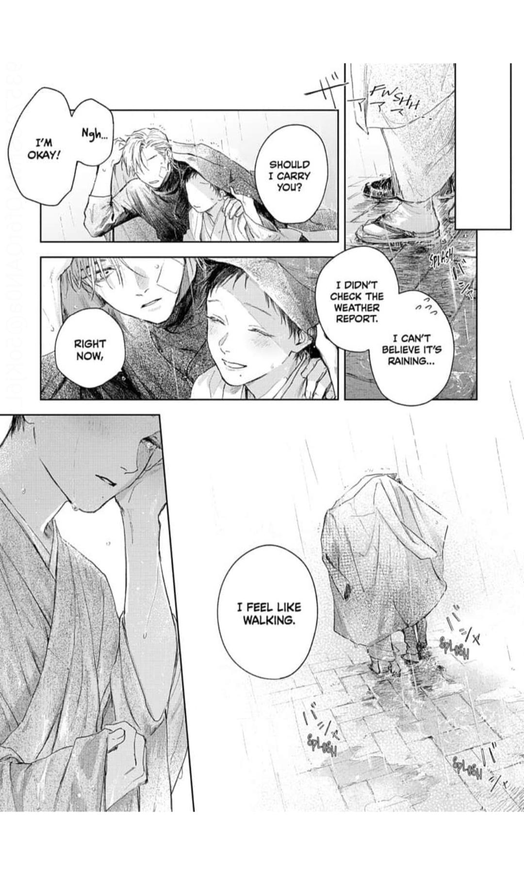 Kimi No Yoru Ni Fureru - Chapter 5