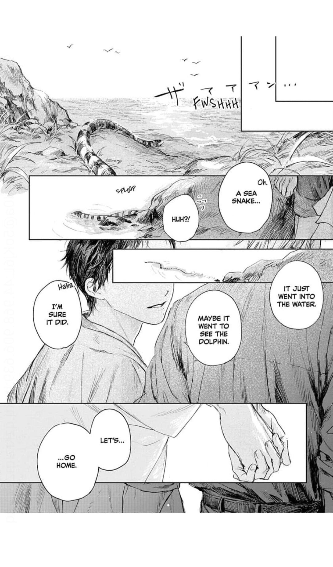 Kimi No Yoru Ni Fureru - Chapter 5