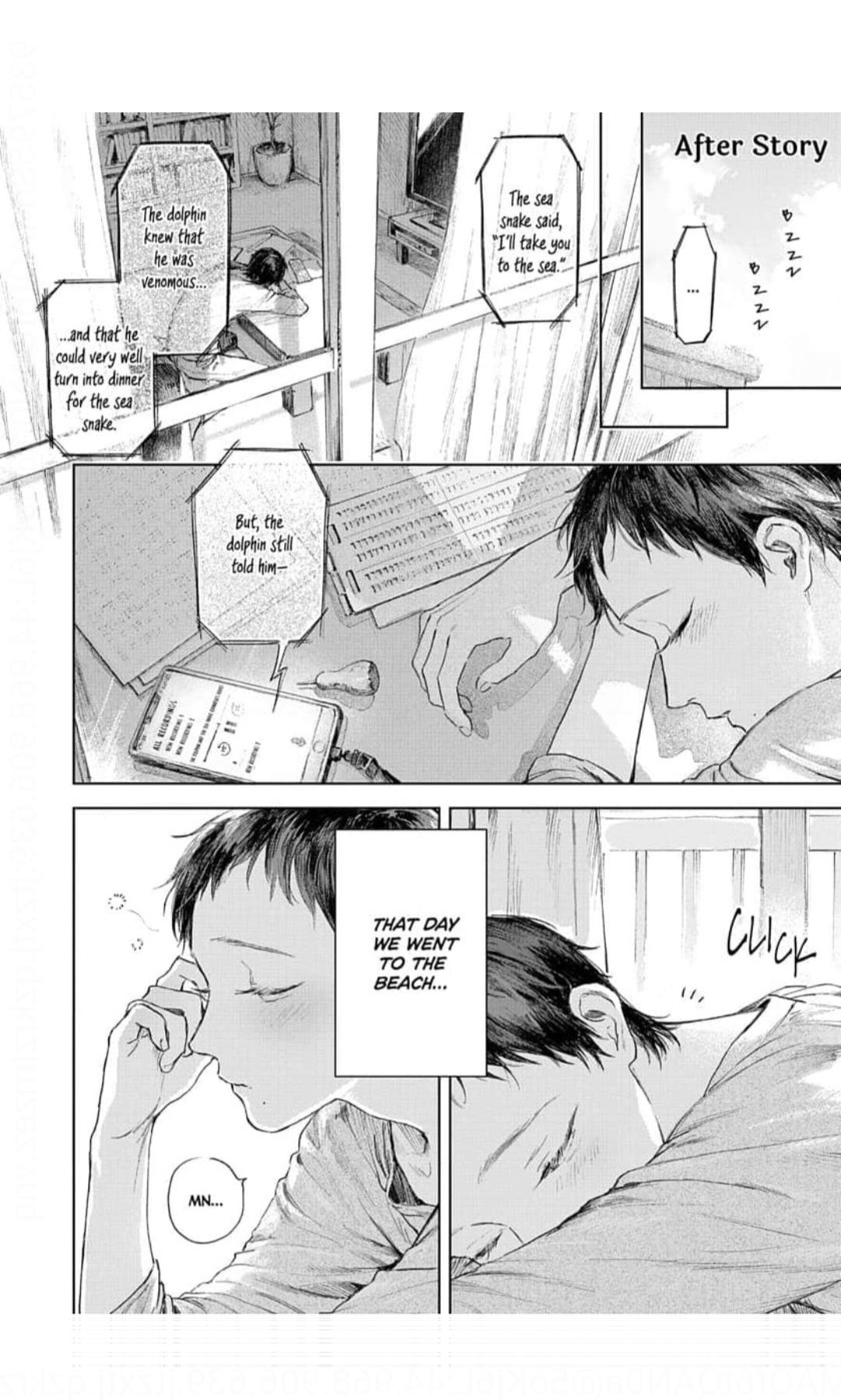 Kimi No Yoru Ni Fureru - Chapter 5