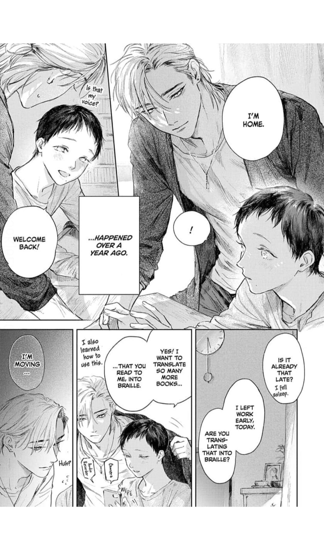 Kimi No Yoru Ni Fureru - Chapter 5