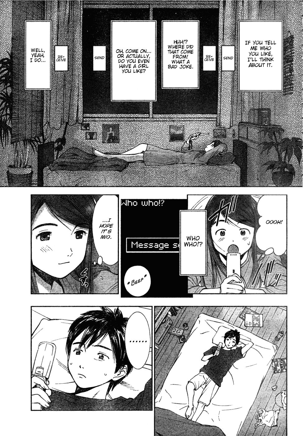 Mahou Tsukai Ni Taisetsu Na Koto - Natsu No Sora - Vol.1 Chapter 1