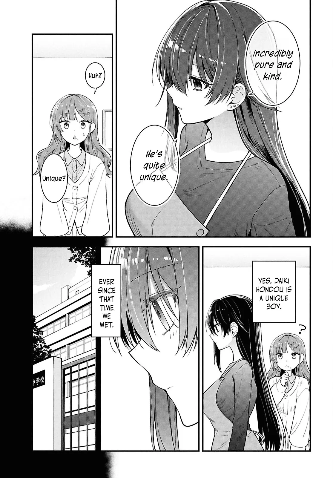 Tonari No Seki No Yankee Shimizu-San Ga Kami O Kuroku Sometekita - Vol.1 Chapter 4