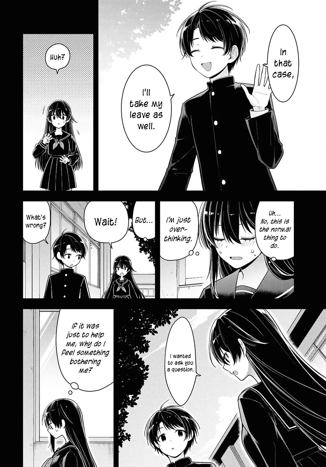 Tonari No Seki No Yankee Shimizu-San Ga Kami O Kuroku Sometekita - Vol.1 Chapter 4