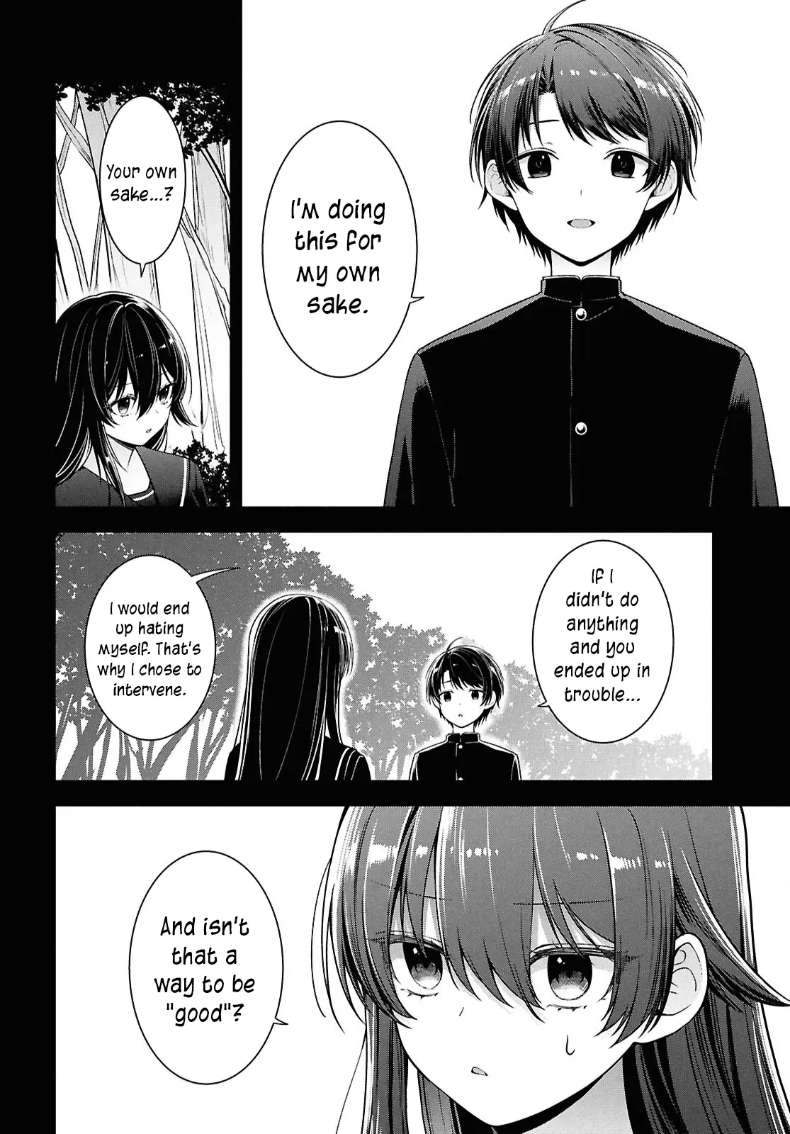 Tonari No Seki No Yankee Shimizu-San Ga Kami O Kuroku Sometekita - Vol.1 Chapter 4