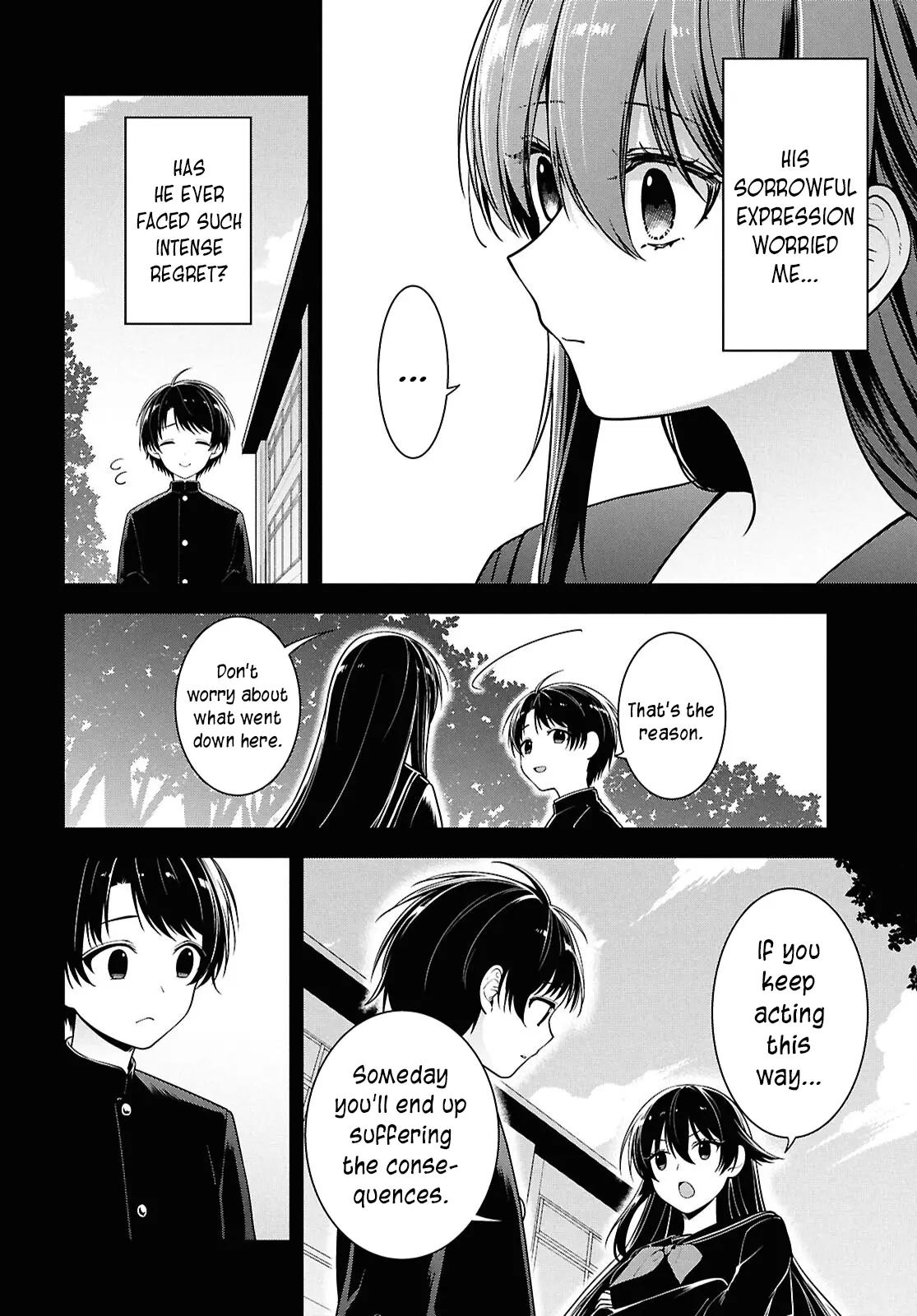 Tonari No Seki No Yankee Shimizu-San Ga Kami O Kuroku Sometekita - Vol.1 Chapter 4