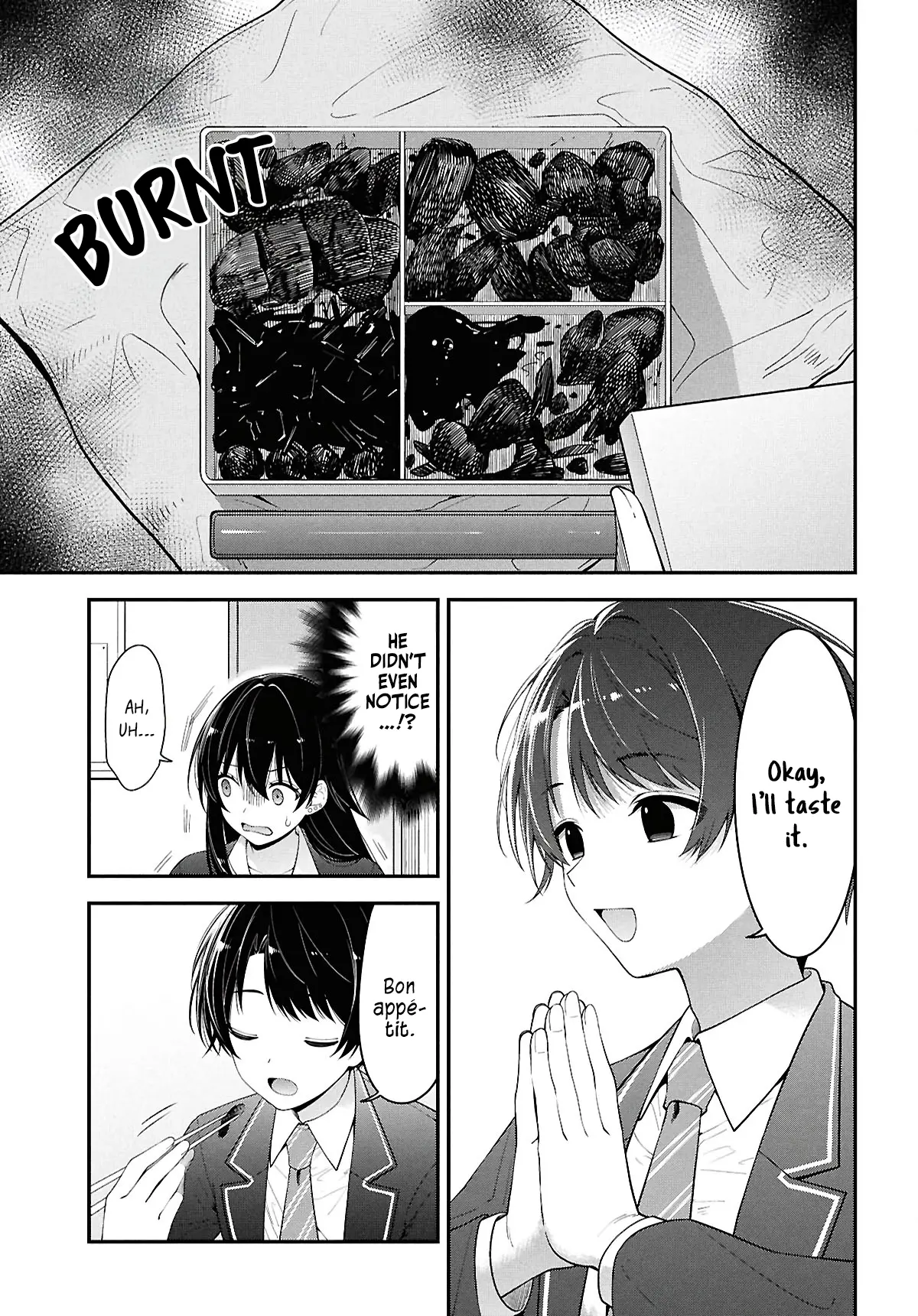 Tonari No Seki No Yankee Shimizu-San Ga Kami O Kuroku Sometekita - Vol.1 Chapter 3