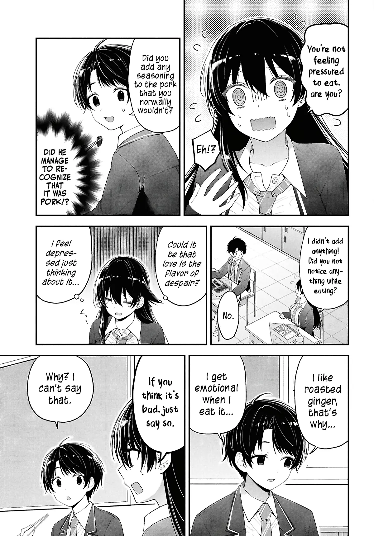 Tonari No Seki No Yankee Shimizu-San Ga Kami O Kuroku Sometekita - Vol.1 Chapter 3