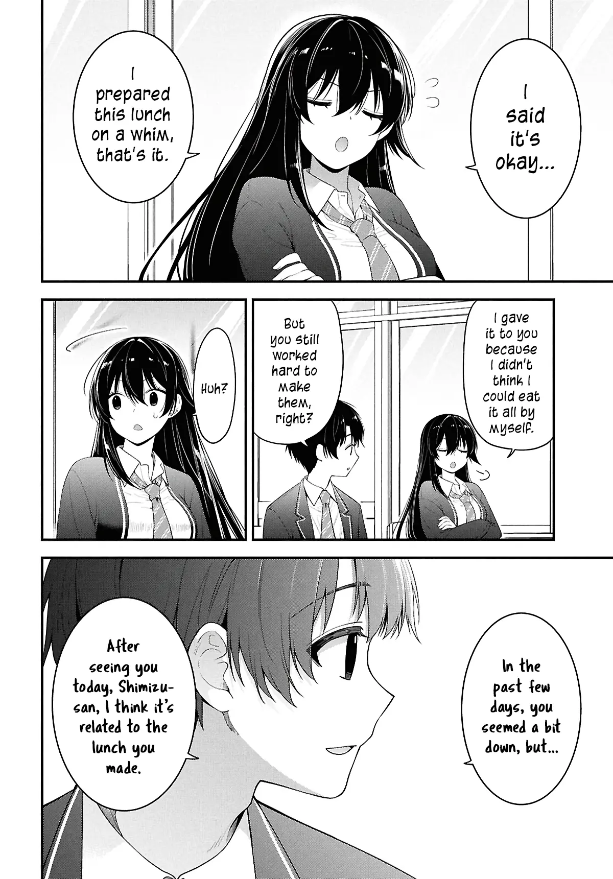 Tonari No Seki No Yankee Shimizu-San Ga Kami O Kuroku Sometekita - Vol.1 Chapter 3