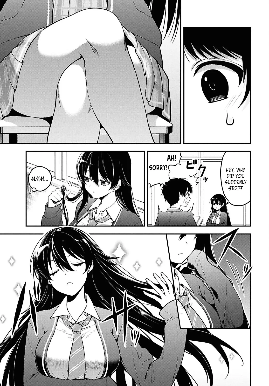 Tonari No Seki No Yankee Shimizu-San Ga Kami O Kuroku Sometekita - Vol.1 Chapter 1