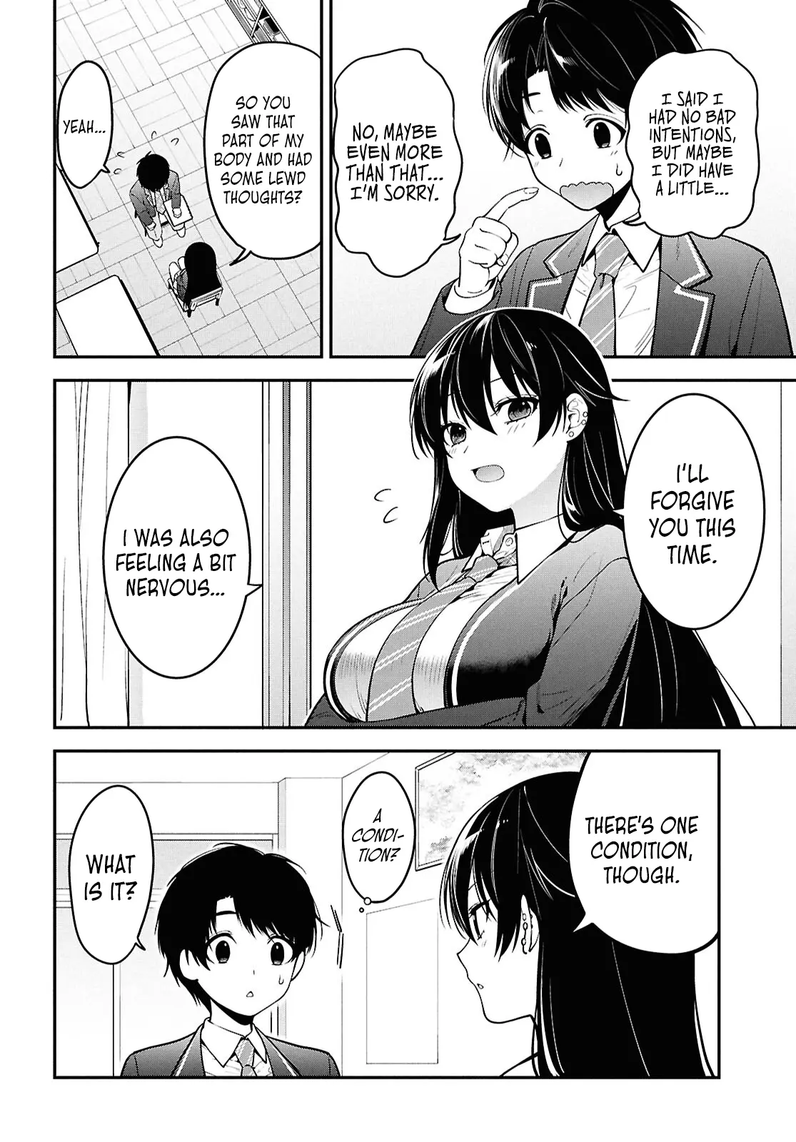 Tonari No Seki No Yankee Shimizu-San Ga Kami O Kuroku Sometekita - Vol.1 Chapter 1