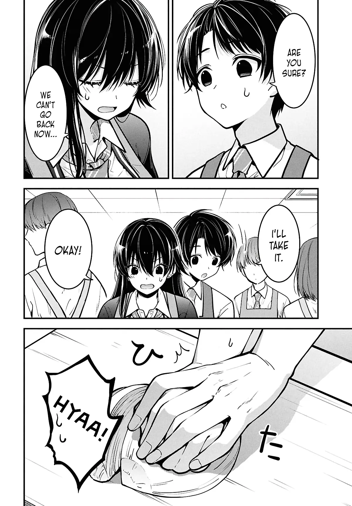 Tonari No Seki No Yankee Shimizu-San Ga Kami O Kuroku Sometekita - Vol.1 Chapter 2