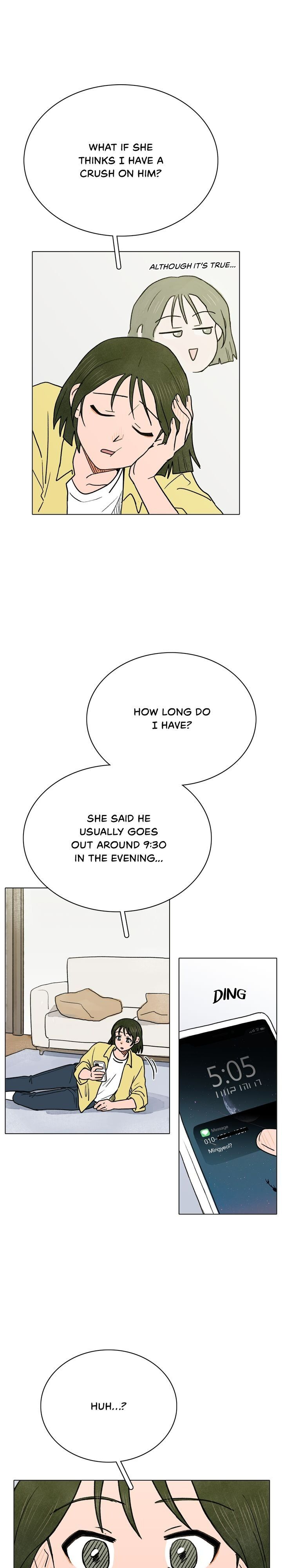 The Last Will Of A Crush - Chapter 4