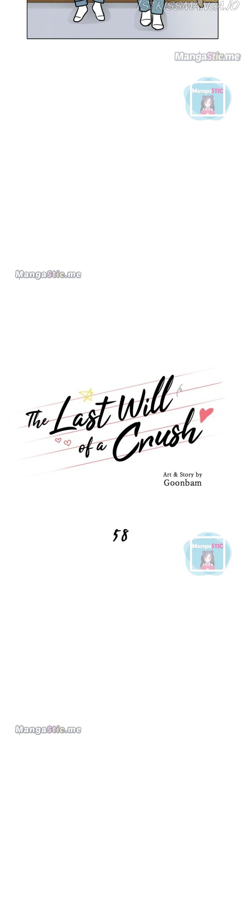 The Last Will Of A Crush - Chapter 58