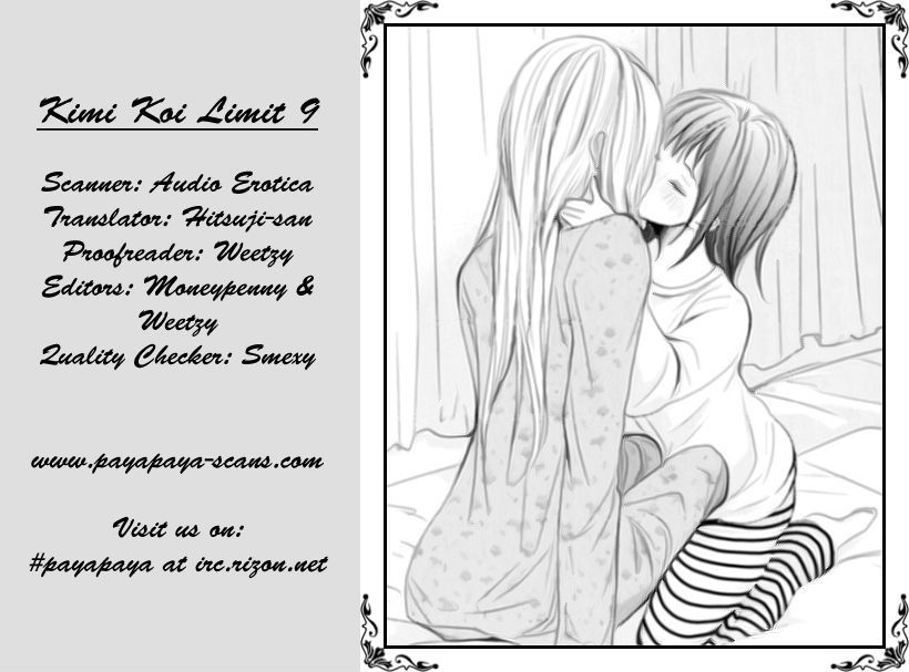 Kimi Koi Limit - Vol.1 Chapter 9