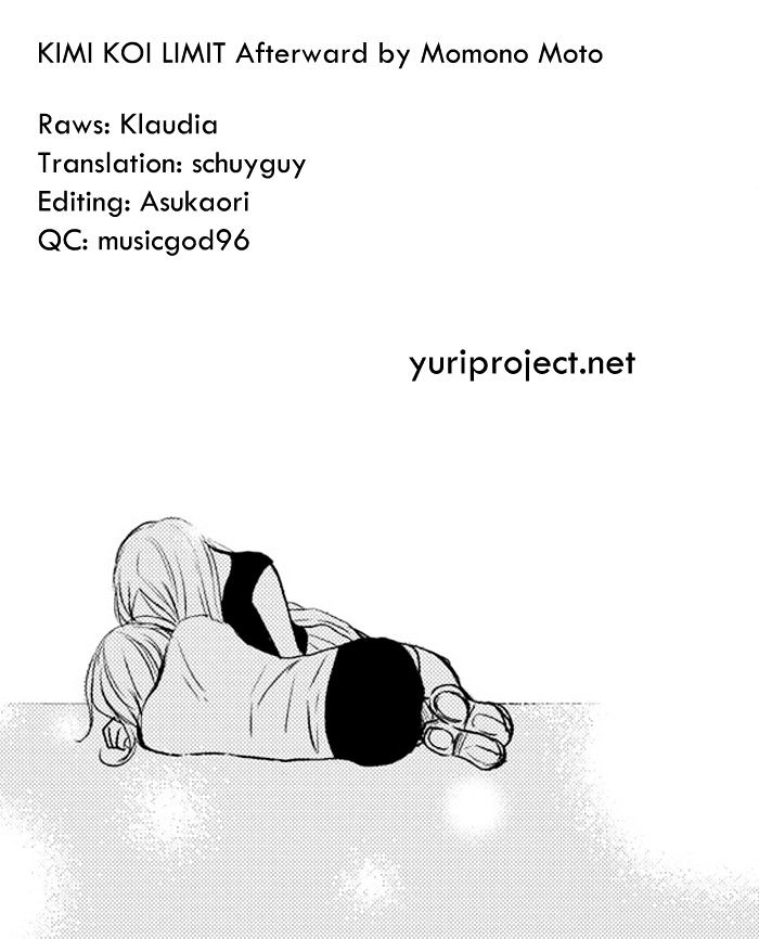 Kimi Koi Limit - Chapter 10 : Kimi Koi Limit After [Yuriproject]