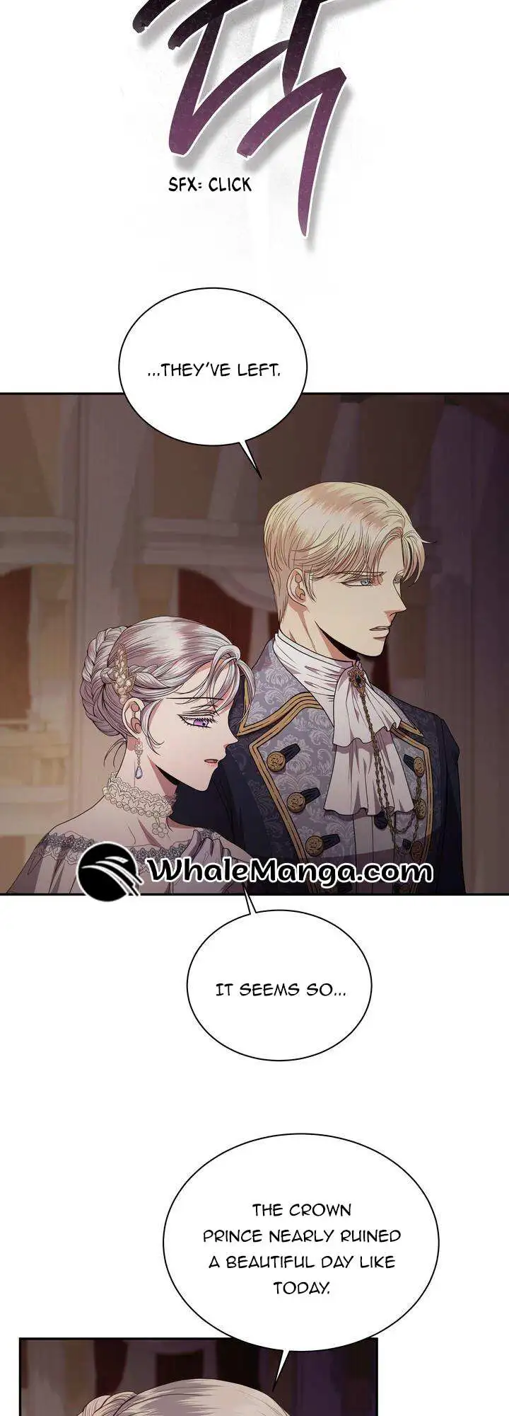 In The Night, At The Duke’s Mansion - Chapter 18