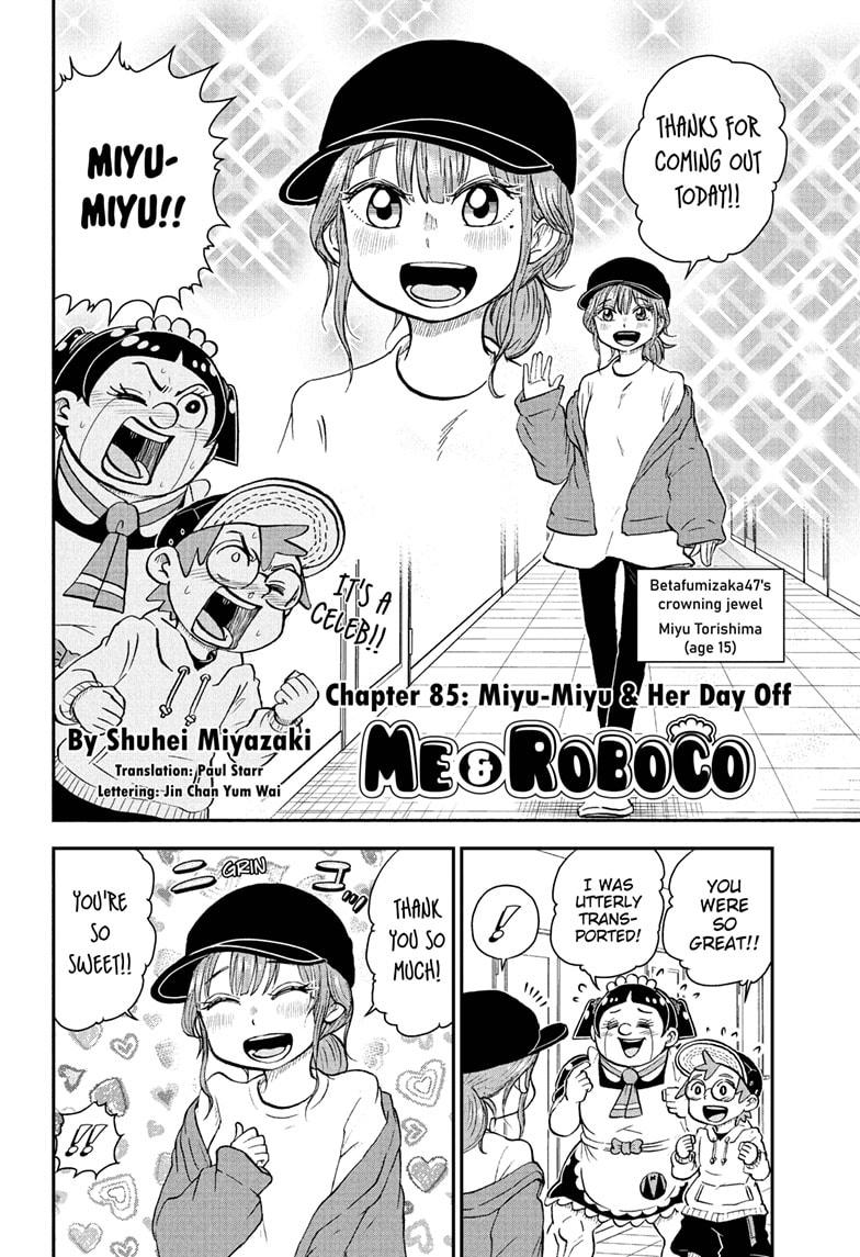 Me & Roboco - Chapter 85