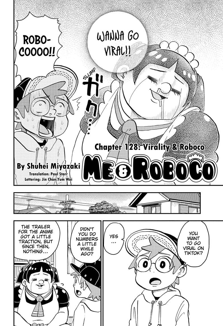 Me & Roboco - Chapter 128