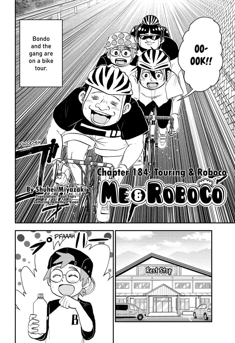 Me & Roboco - Chapter 184