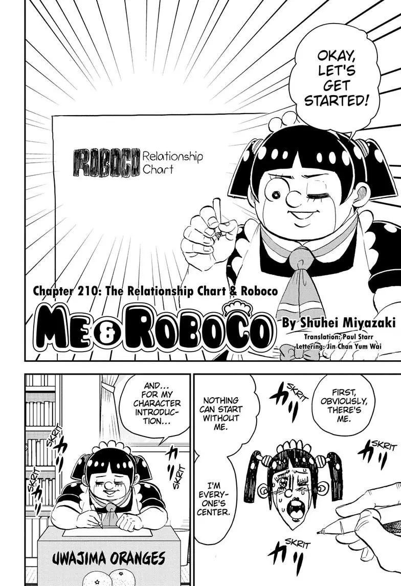 Me & Roboco - Chapter 210