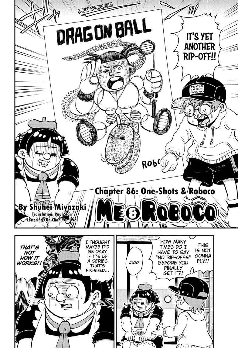 Me & Roboco - Chapter 86