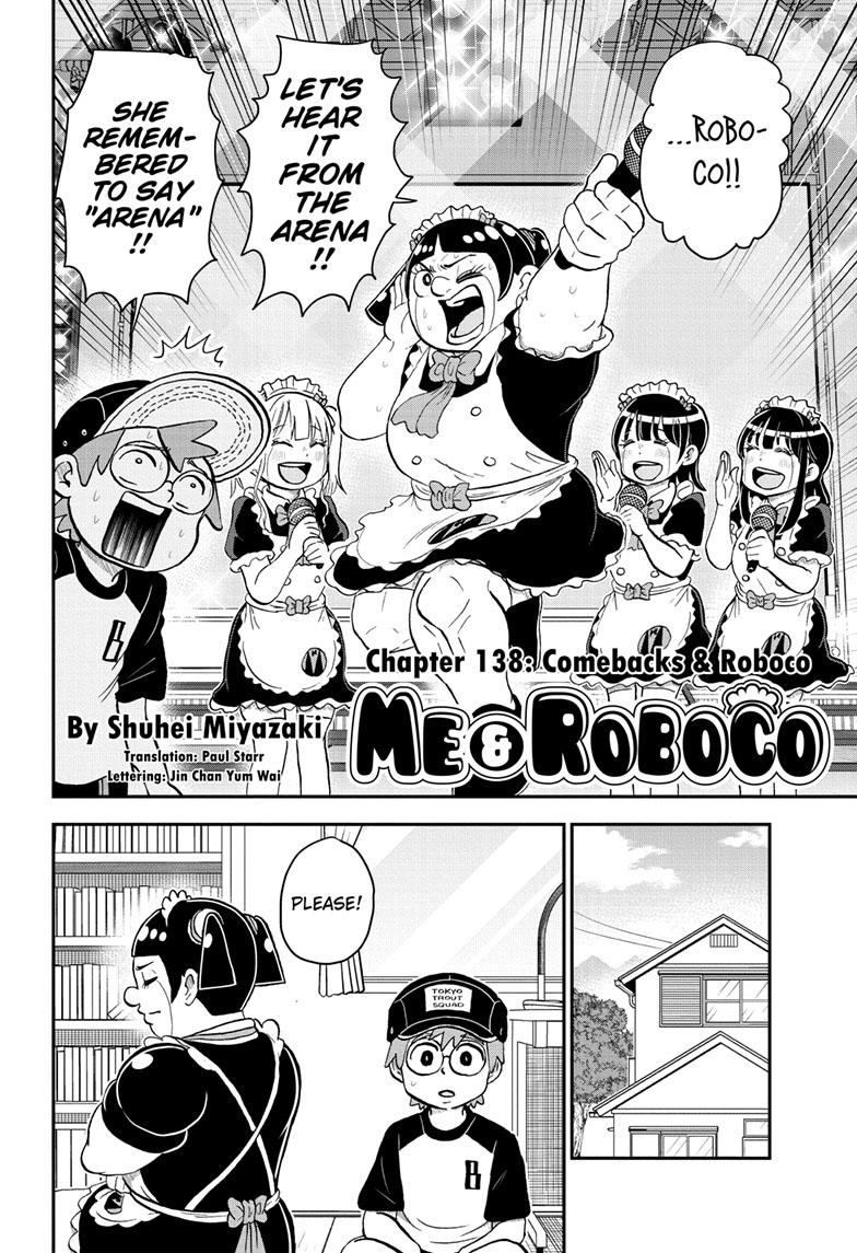 Me & Roboco - Chapter 138