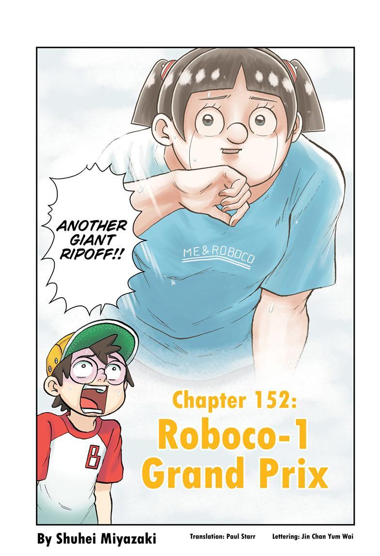 Me & Roboco - Chapter 152