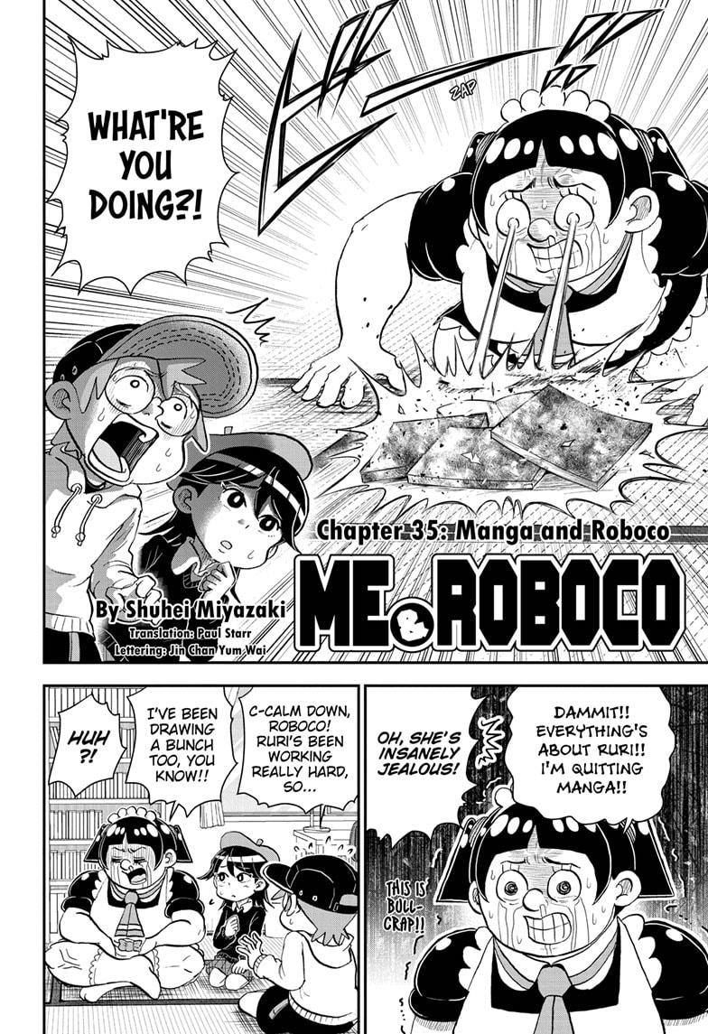 Me & Roboco - Chapter 35