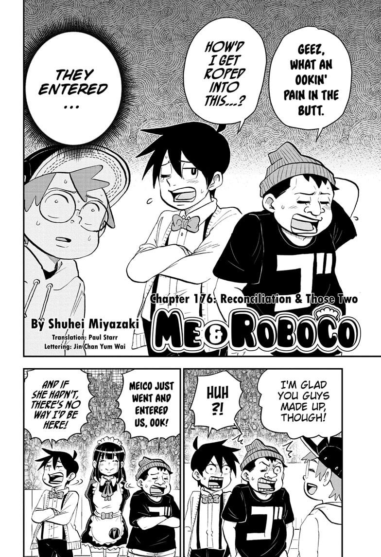 Me & Roboco - Chapter 176