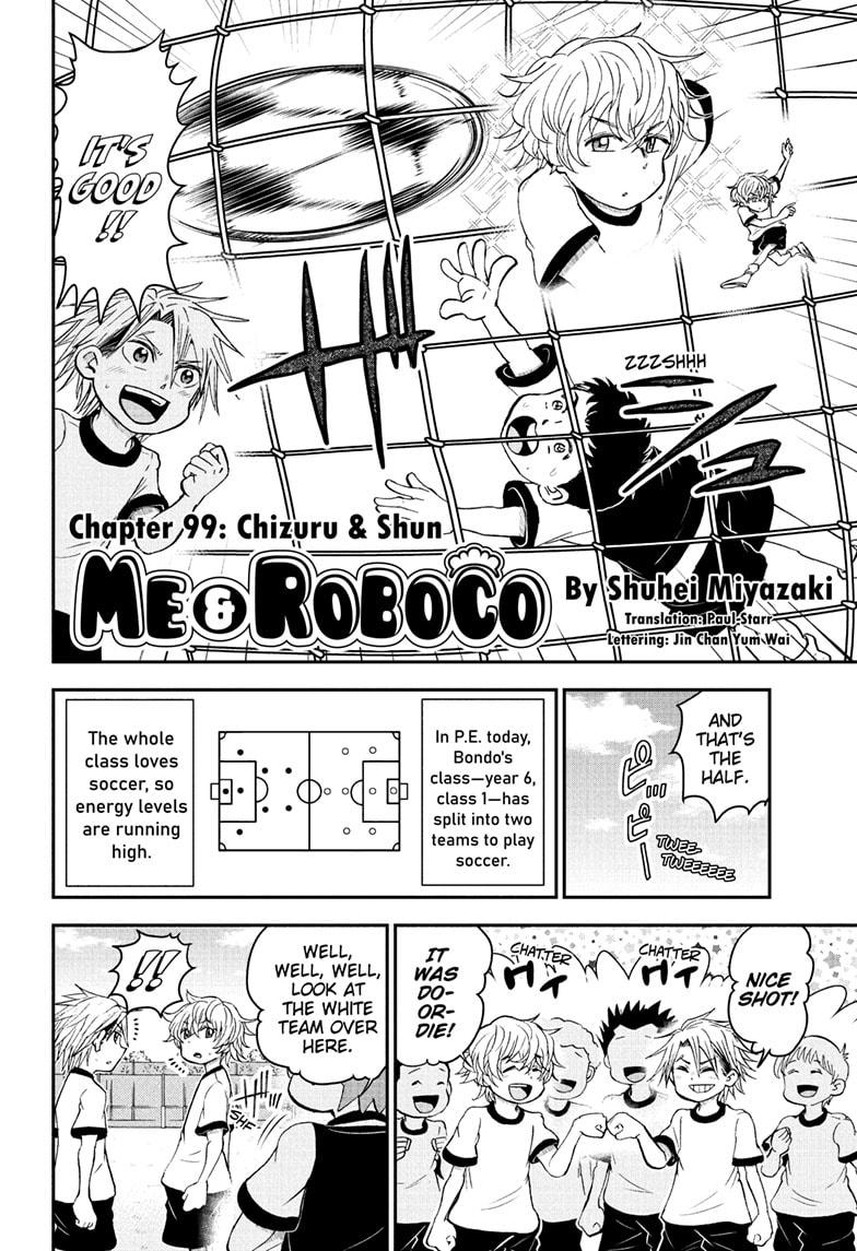 Me & Roboco - Chapter 99