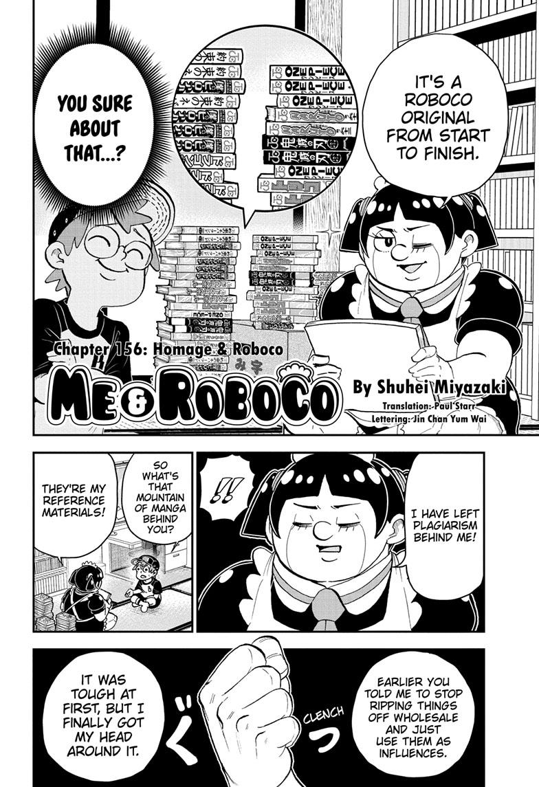 Me & Roboco - Chapter 156