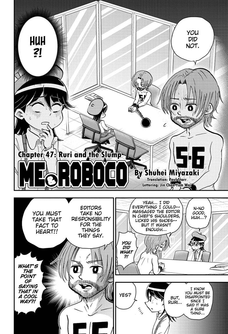 Me & Roboco - Chapter 47