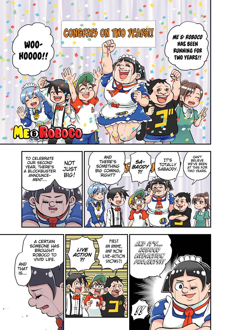 Me & Roboco - Chapter 96