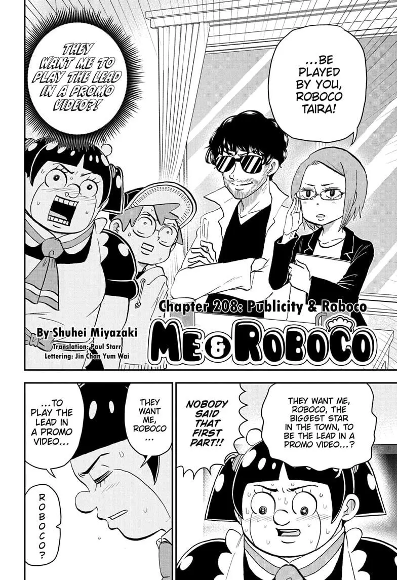 Me & Roboco - Chapter 208