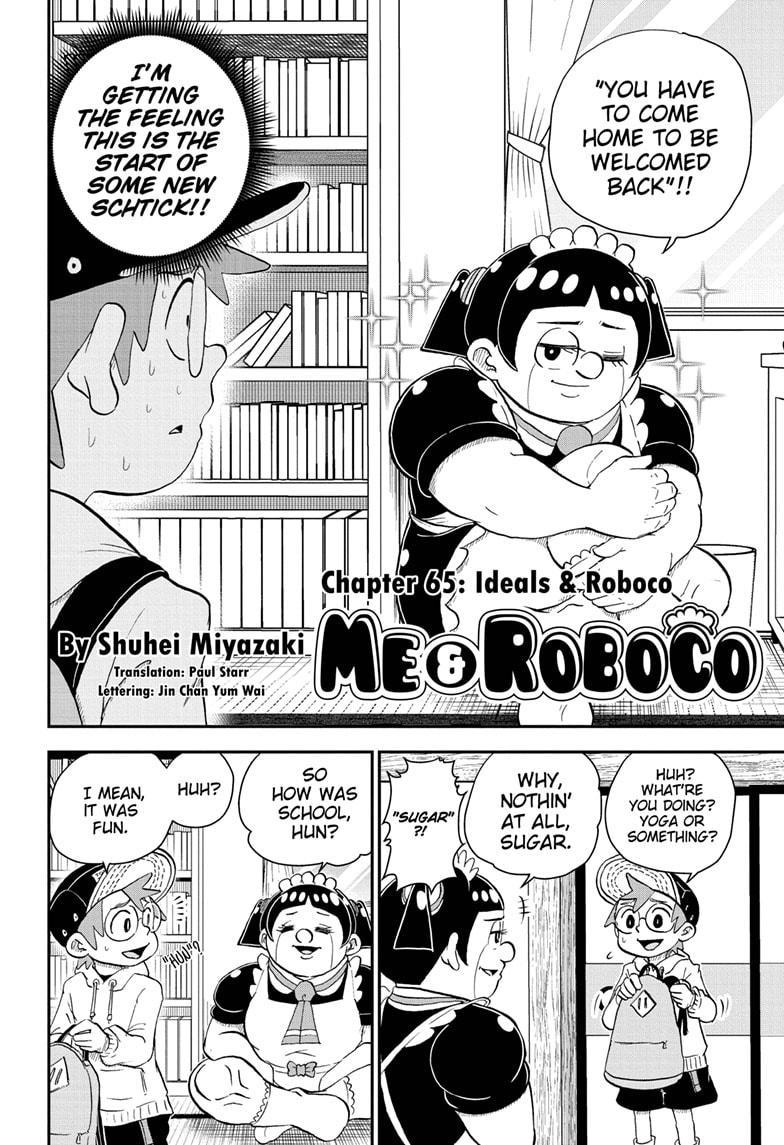 Me & Roboco - Chapter 65