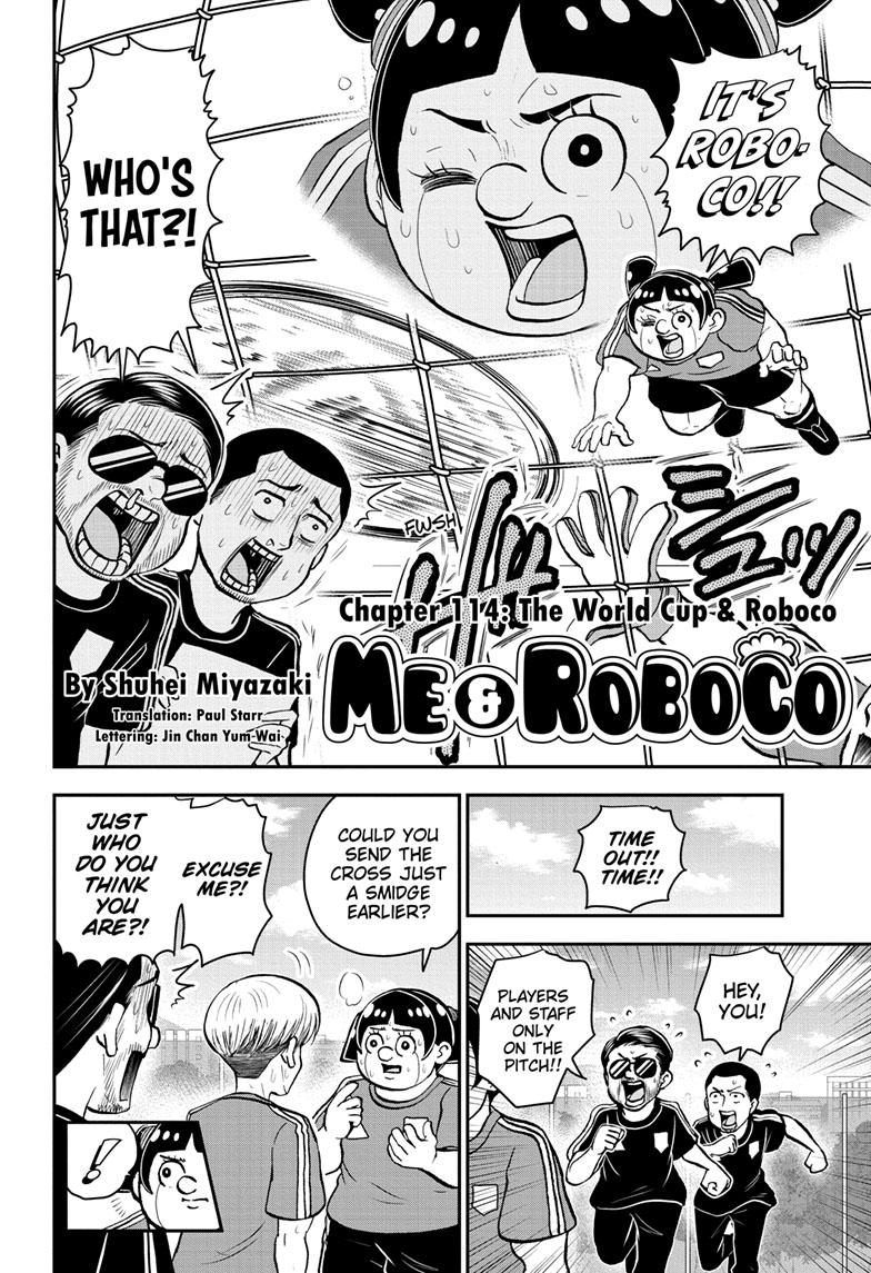 Me & Roboco - Chapter 114