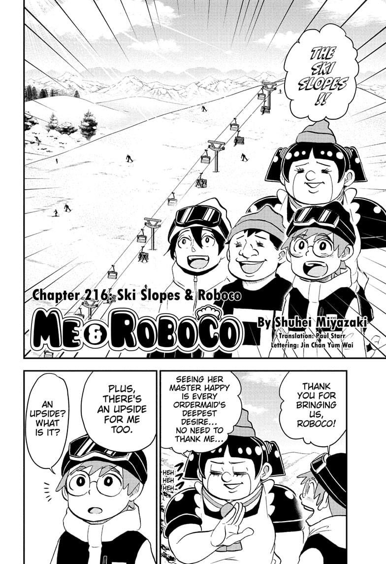 Me & Roboco - Chapter 216