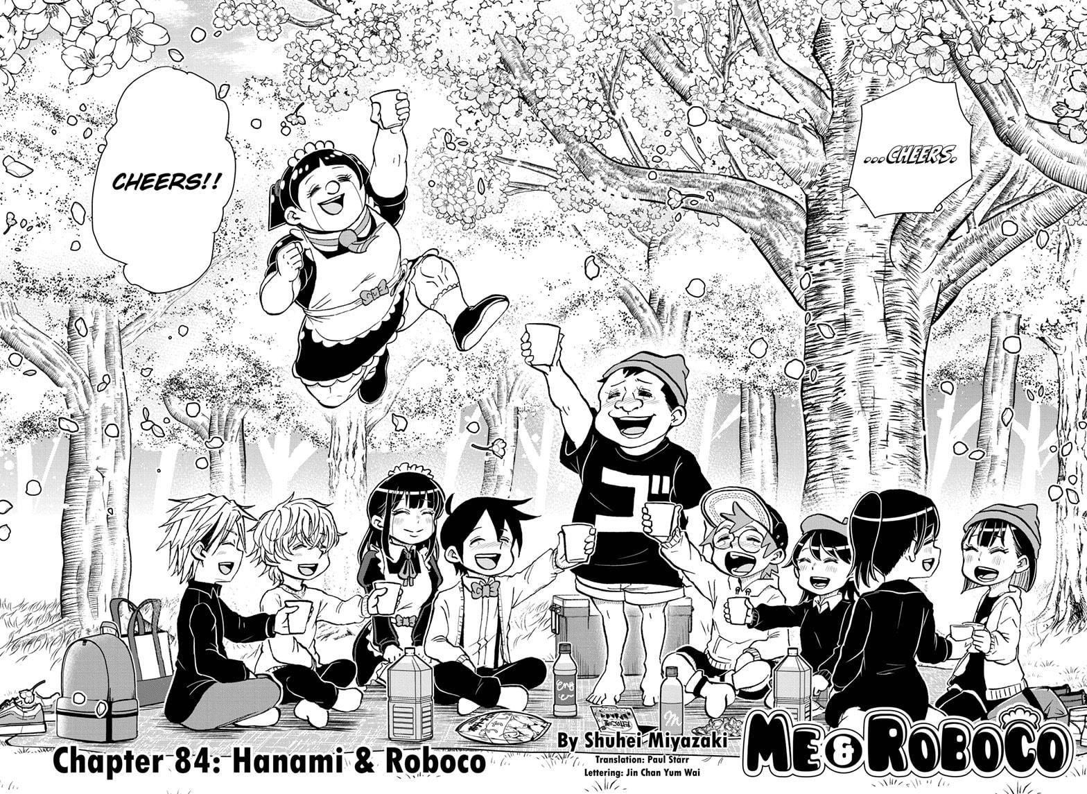 Me & Roboco - Chapter 84