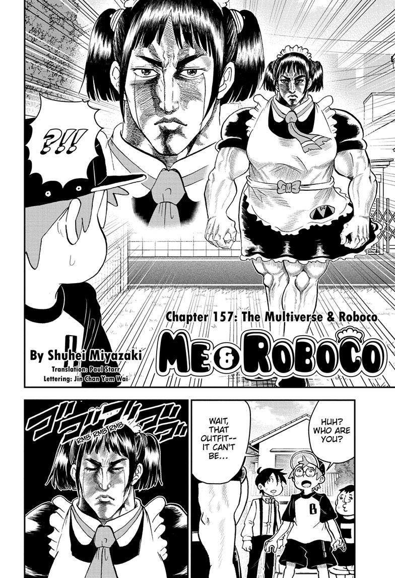 Me & Roboco - Chapter 157