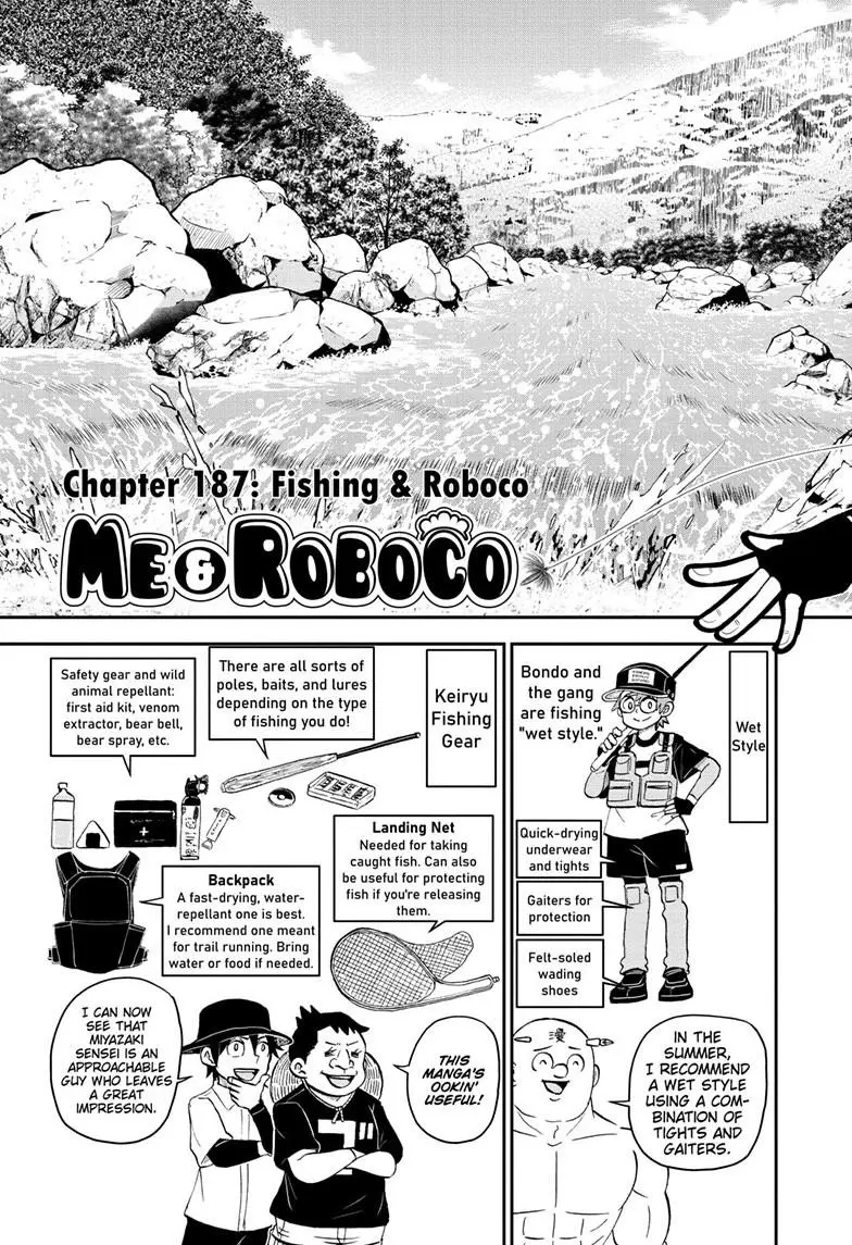 Me & Roboco - Chapter 187